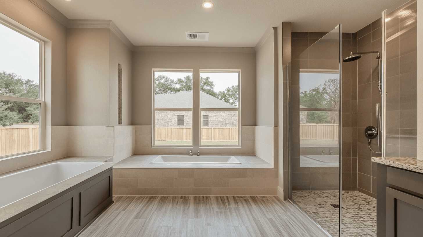 Professional Shower Installation